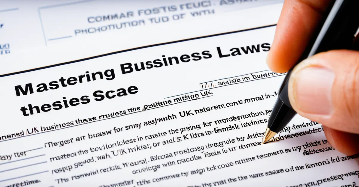Mastering uk business laws: avoid these frequent missteps!